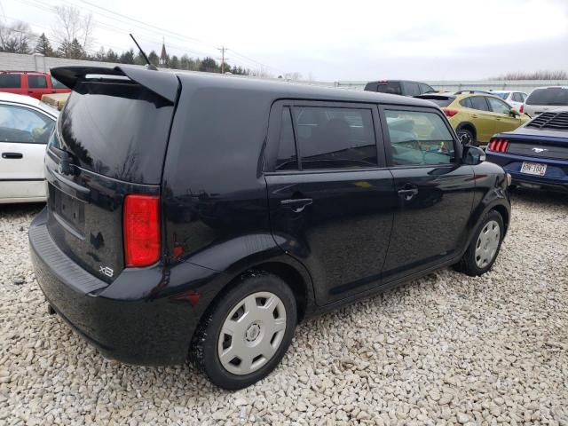 JTLKE50E381047228 - 2008 TOYOTA SCION XB 黑色 照片 3