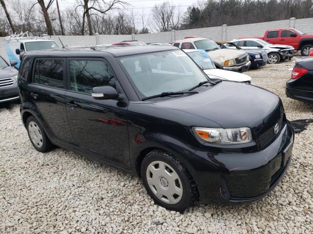 JTLKE50E381047228 - 2008 TOYOTA SCION XB 黑色 照片 4