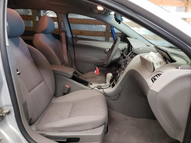 1G1ZC5E09CF195613 - 2012 CHEVROLET MALIBU 1LT ვერცხლისფერი ფოტო 5