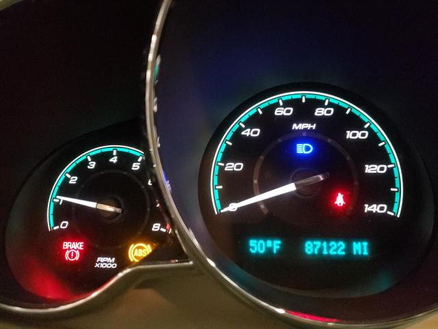 1G1ZC5E09CF195613 - 2012 CHEVROLET MALIBU 1LT ვერცხლისფერი ფოტო 8