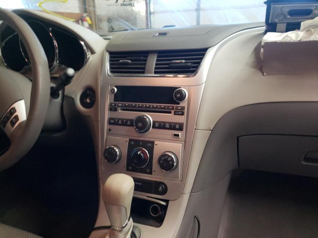 1G1ZC5E09CF195613 - 2012 CHEVROLET MALIBU 1LT ვერცხლისფერი ფოტო 9