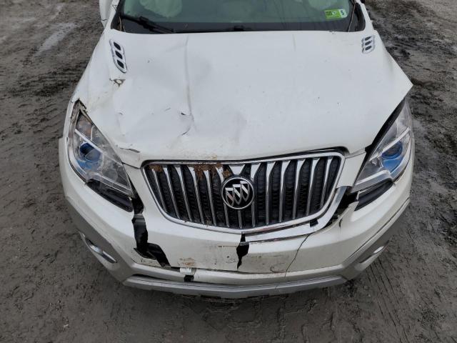 KL4CJFSB9DB143156 - 2013 BUICK ENCORE CON 白色 照片 12