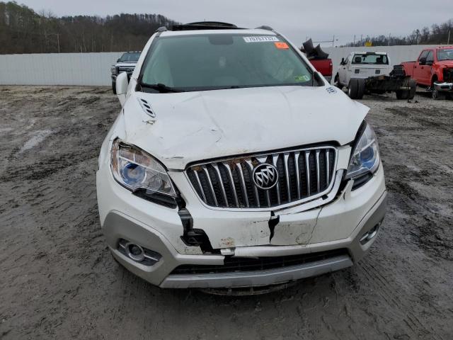 KL4CJFSB9DB143156 - 2013 BUICK ENCORE CON 白色 照片 5
