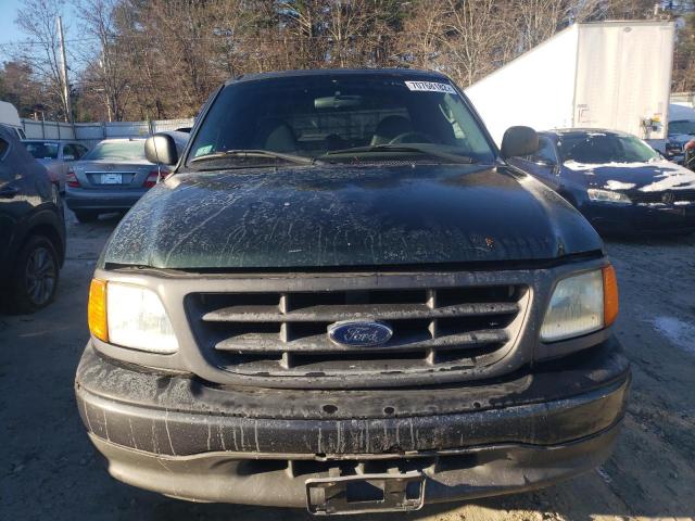 2FTRX17234CA90615 - 2004 FORD F-150 GREEN photo 5