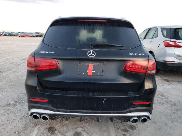 W1N0G6EB2MF944869 - 2021 MERCEDES-BENZ GLC 43 4MA BLACK photo 6