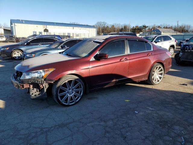 1HGCP26869A015273 - 2009 HONDA ACCORD EXL MAROON photo 1