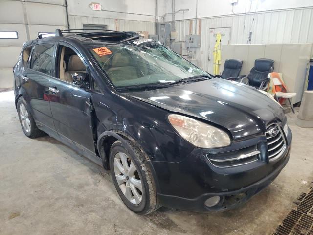 4S4WX86C764426061 - 2006 SUBARU B9 TRIBECA BLACK photo 4