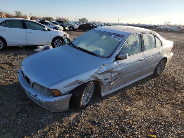 WBADT63402CK27987 - 2002 BMW 530I SILVER photo 1