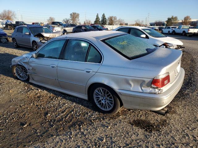 WBADT63402CK27987 - 2002 BMW 530I SILVER photo 2