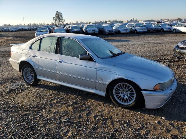 WBADT63402CK27987 - 2002 BMW 530I SILVER photo 4
