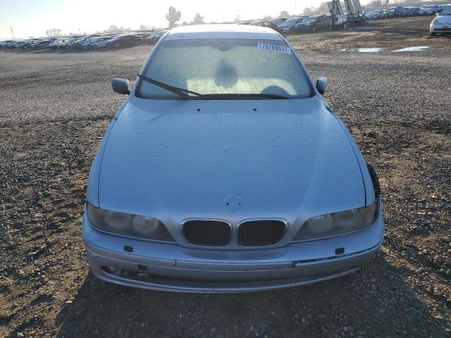 WBADT63402CK27987 - 2002 BMW 530I SILVER photo 5