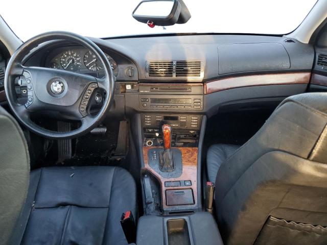 WBADT63402CK27987 - 2002 BMW 530I SILVER photo 8