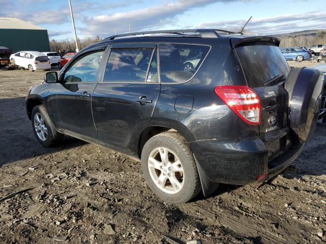 2T3BK4DV7BW041840 - 2011 TOYOTA RAV 4 BLACK photo 2