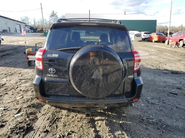 2T3BK4DV7BW041840 - 2011 TOYOTA RAV 4 BLACK photo 6