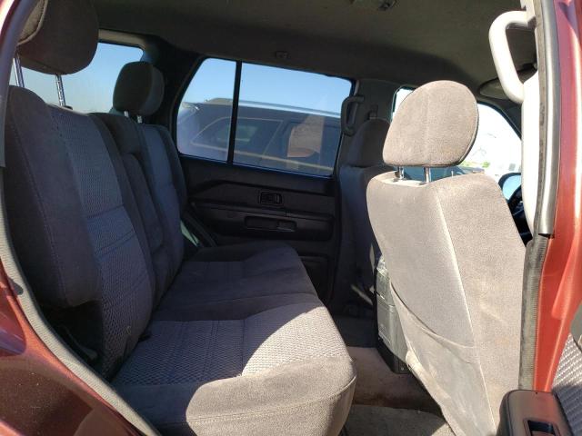 JN8DR09Y53W805630 - 2003 NISSAN PATHFINDER ბურგუნდია ფოტო 11