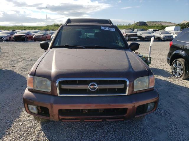 JN8DR09Y53W805630 - 2003 NISSAN PATHFINDER ბურგუნდია ფოტო 5