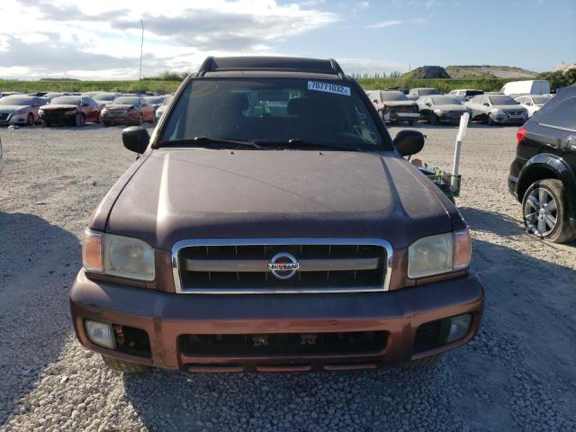 JN8DR09Y53W805630 - 2003 NISSAN PATHFINDER BURGUNDY photo 5