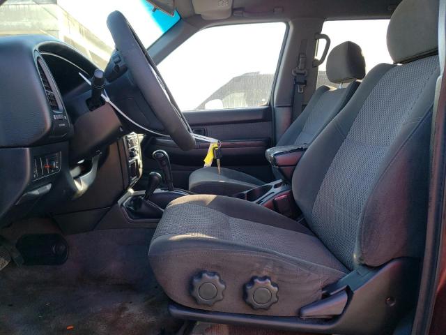 JN8DR09Y53W805630 - 2003 NISSAN PATHFINDER ბურგუნდია ფოტო 7