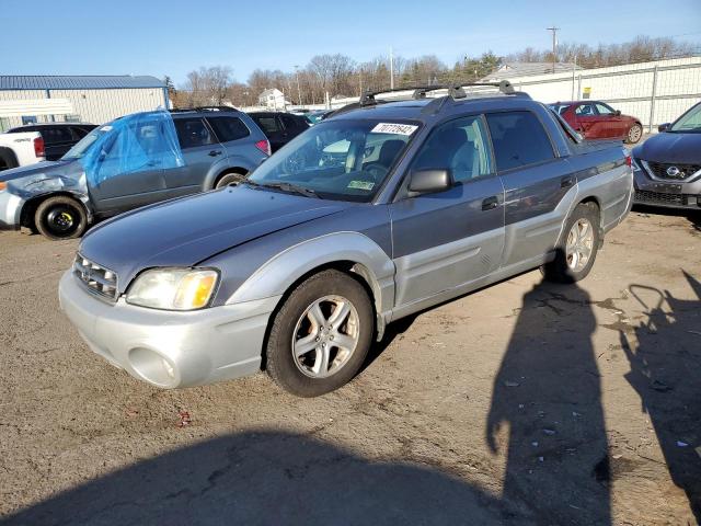 4S4BT62C357102977 - 2005 SUBARU BAJA SPORT SILVER photo 1