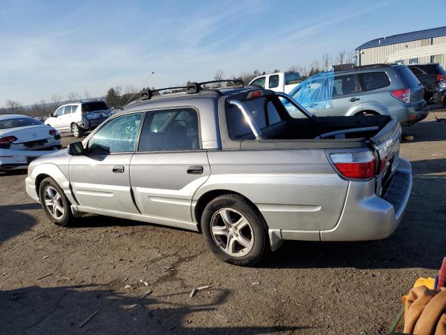 4S4BT62C357102977 - 2005 SUBARU BAJA SPORT SILVER photo 2