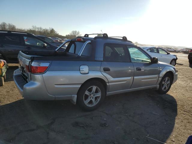 4S4BT62C357102977 - 2005 SUBARU BAJA SPORT SILVER photo 3