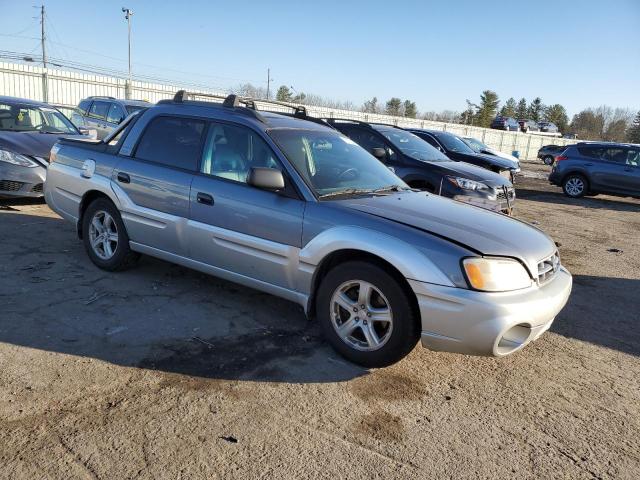 4S4BT62C357102977 - 2005 SUBARU BAJA SPORT SILVER photo 4