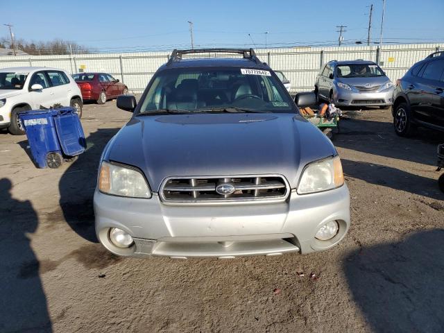 4S4BT62C357102977 - 2005 SUBARU BAJA SPORT SILVER photo 5