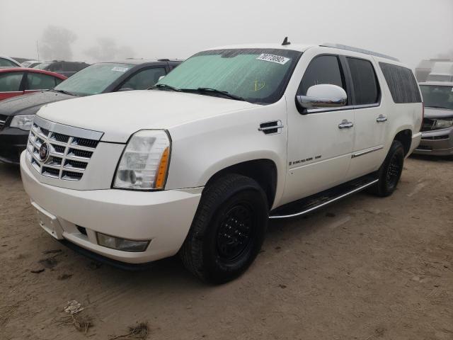 1GYFK66827R198570 - 2007 CADILLAC ESCALADE E CREAM photo 1