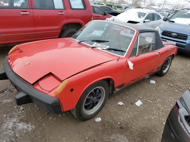 4742917939 - 1974 PORSCHE 914 RED photo 1