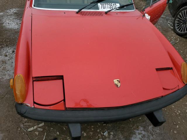 4742917939 - 1974 PORSCHE 914 RED photo 11