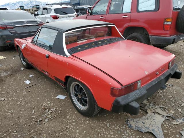 4742917939 - 1974 PORSCHE 914 RED photo 2