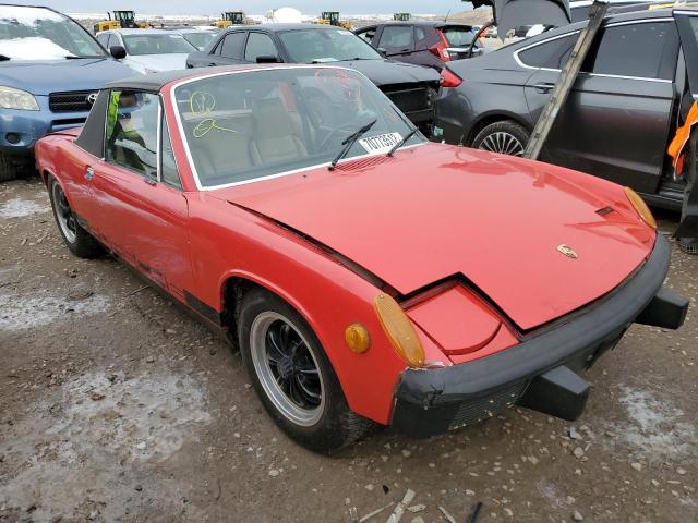 4742917939 - 1974 PORSCHE 914 RED photo 4