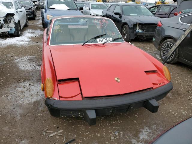 4742917939 - 1974 PORSCHE 914 RED photo 5