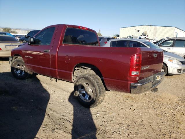 1D7HA16K93J644583 - 2003 DODGE RAM 1500 S RED photo 2