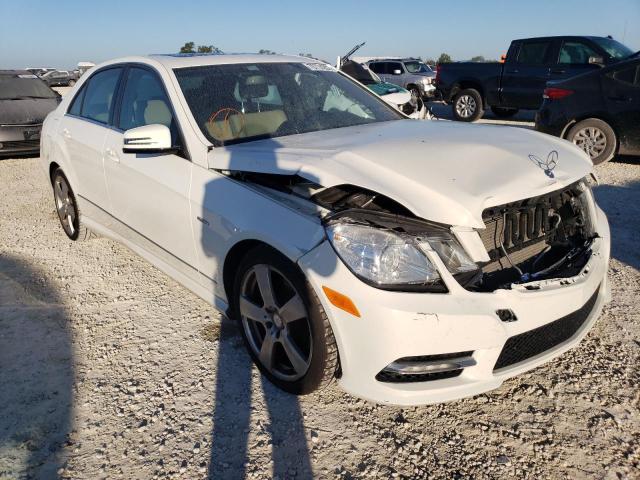 WDDHF5KB0CA569254 - 2012 MERCEDES-BENZ E 350 WHITE photo 4