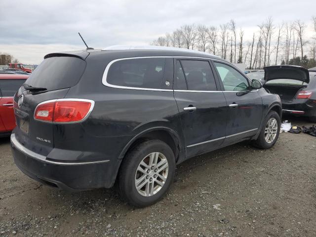 5GAKRAKD3FJ306408 - 2015 BUICK ENCLAVE BLACK photo 3