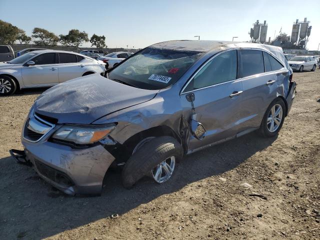 5J8TB3H33DL013824 - 2013 ACURA RDX BLUE photo 1