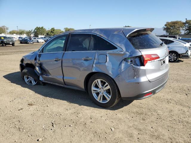 5J8TB3H33DL013824 - 2013 ACURA RDX BLUE photo 2