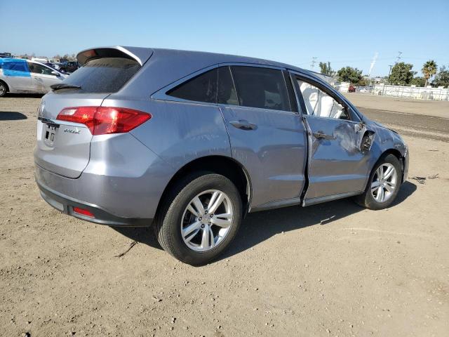 5J8TB3H33DL013824 - 2013 ACURA RDX BLUE photo 3