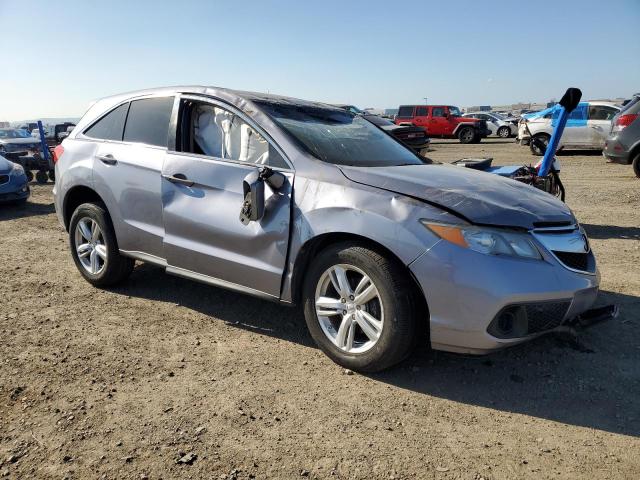 5J8TB3H33DL013824 - 2013 ACURA RDX BLUE photo 4