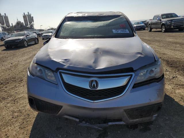 5J8TB3H33DL013824 - 2013 ACURA RDX BLUE photo 5