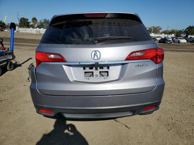 5J8TB3H33DL013824 - 2013 ACURA RDX BLUE photo 6