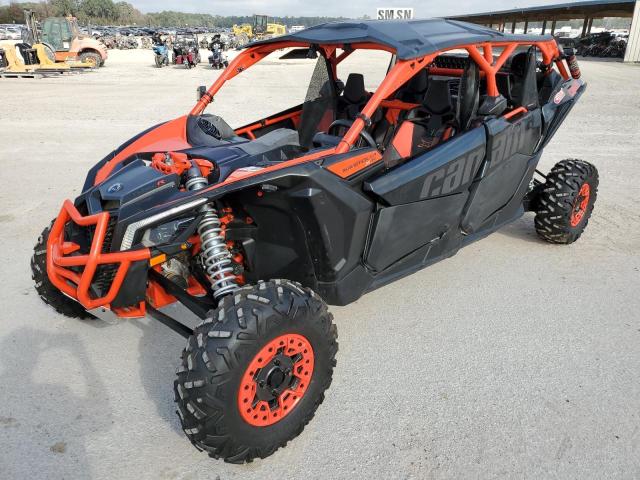 3JBVNAW24JK002028 - 2018 CAN-AM MAVERICK X BLACK photo 2