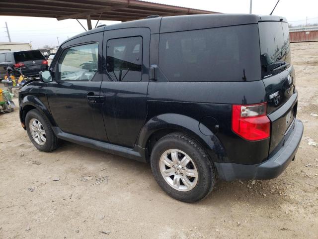 5J6YH28757L005819 - 2007 HONDA ELEMENT EX BLACK photo 2