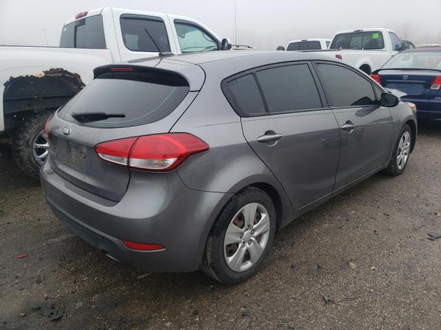 KNAFK5A84G5620897 - 2016 KIA FORTE LX GRAY photo 4