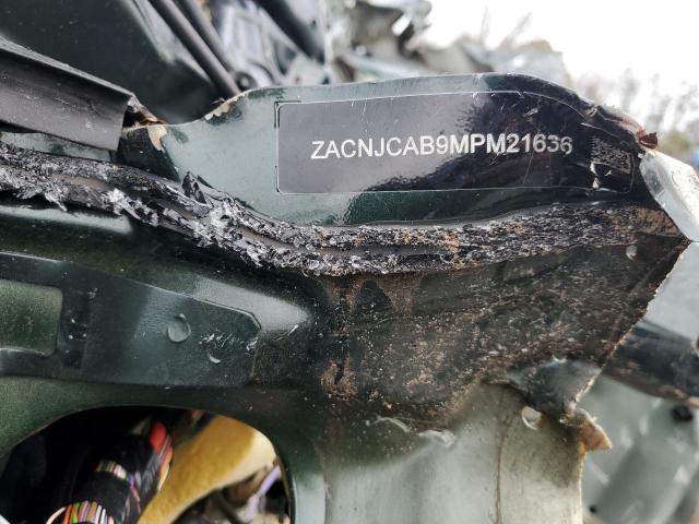 ZACNJCAB9MPM21636 - 2021 JEEP RENEGADE S შავი ფოტო 13