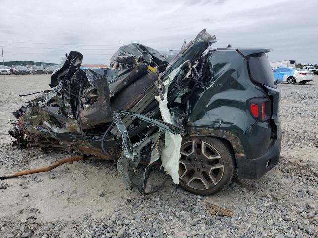 ZACNJCAB9MPM21636 - 2021 JEEP RENEGADE S შავი ფოტო 2