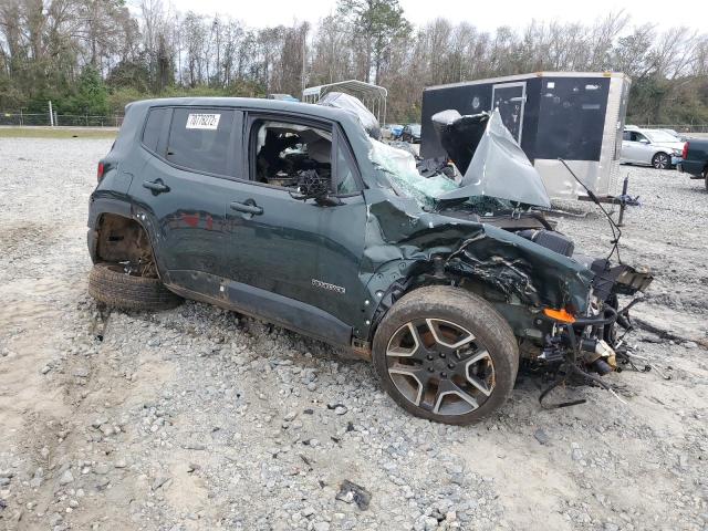 ZACNJCAB9MPM21636 - 2021 JEEP RENEGADE S შავი ფოტო 4