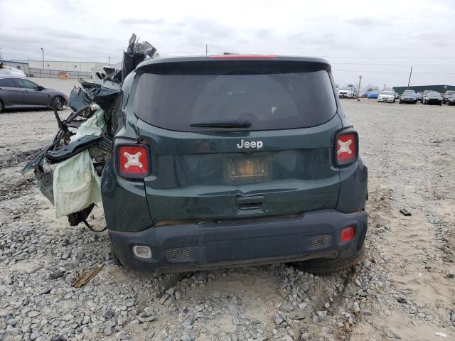 ZACNJCAB9MPM21636 - 2021 JEEP RENEGADE S შავი ფოტო 6