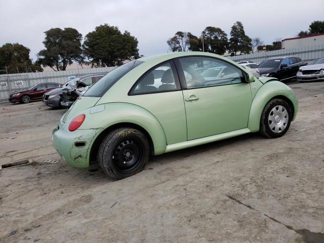 3VWBK21C12M442242 - 2002 VOLKSWAGEN NEW BEETLE GREEN photo 3